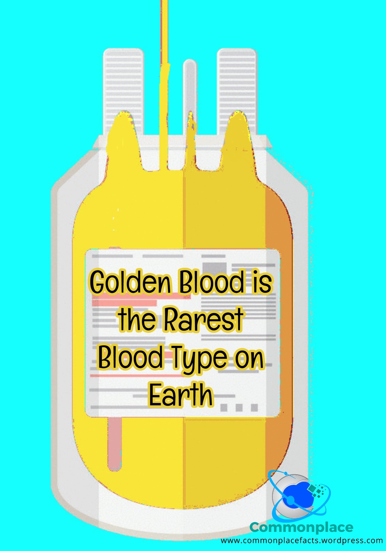 rarest blood type